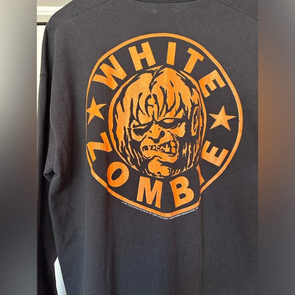1995 Vintage White Zombie Long Sleeve Band Tee - Picture 11 of 13